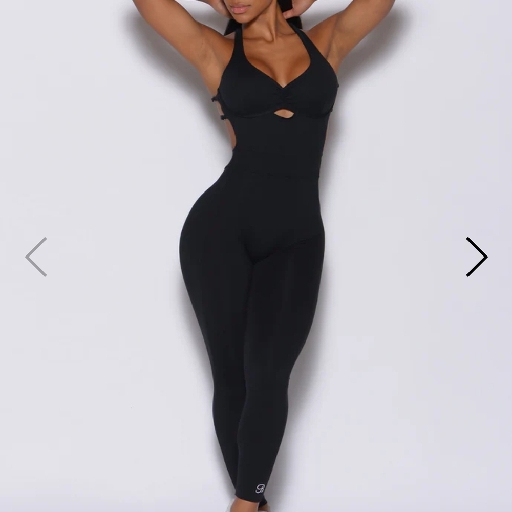 Bombshell Black Jumpsuit